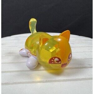 Aphmau Mystery MeeMeows Litter 3 Mini Figure Sun Cat Yellow Translucent - White